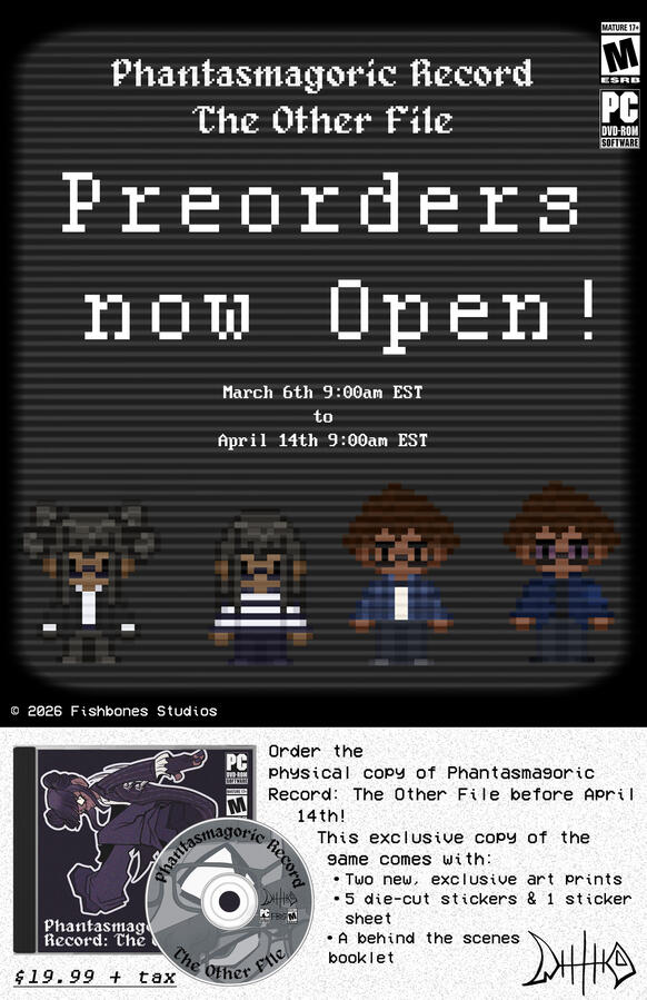 Videogame Advertisement Poster (Complex)