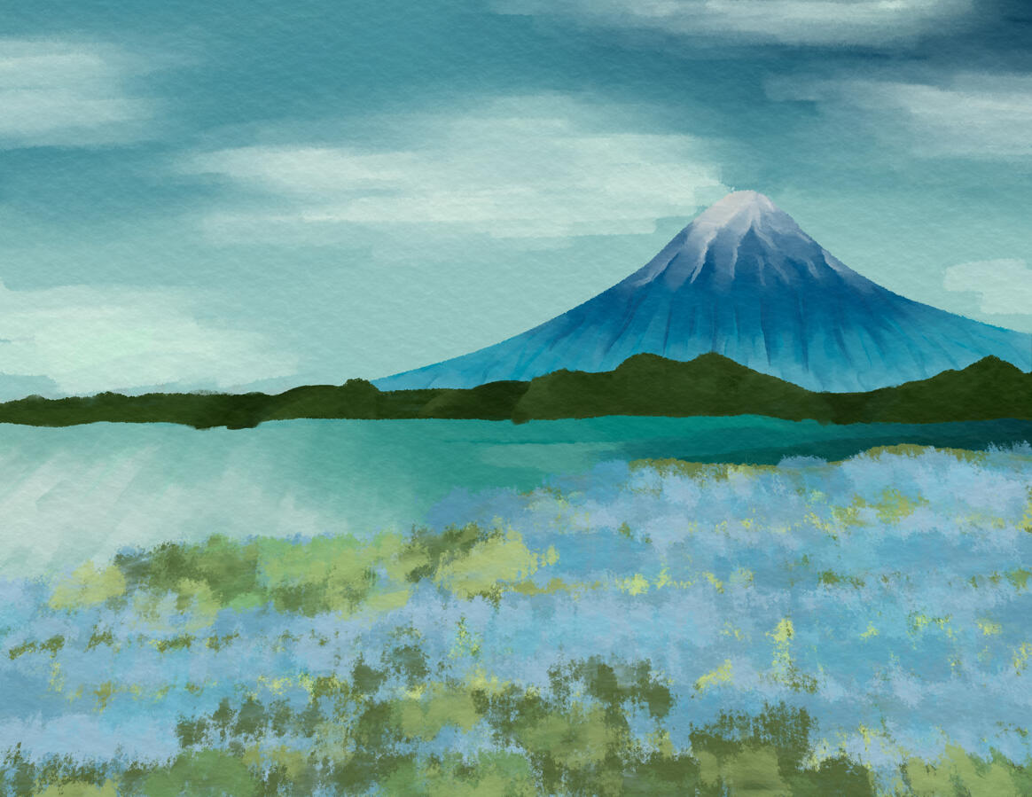 Digital Landscape Painting #3