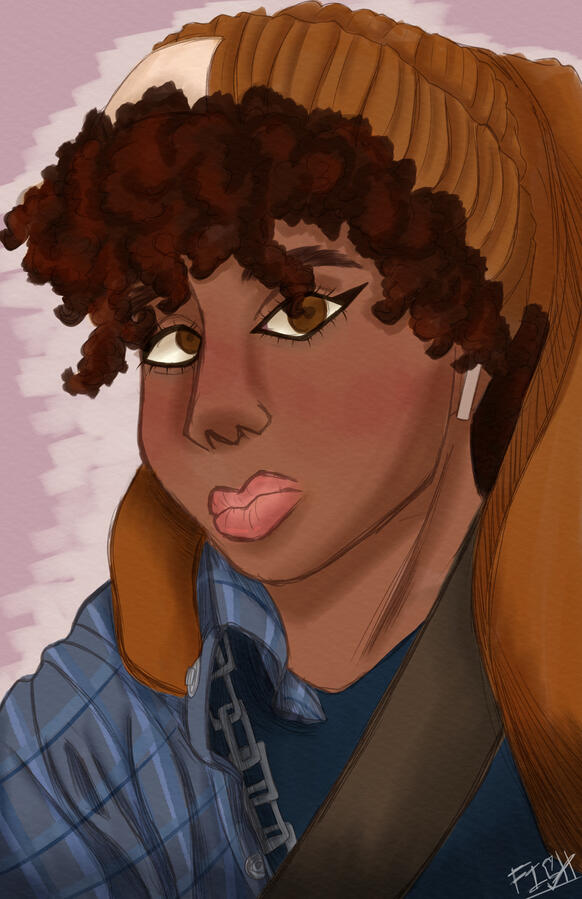 Digital Portrait Painting (Face)