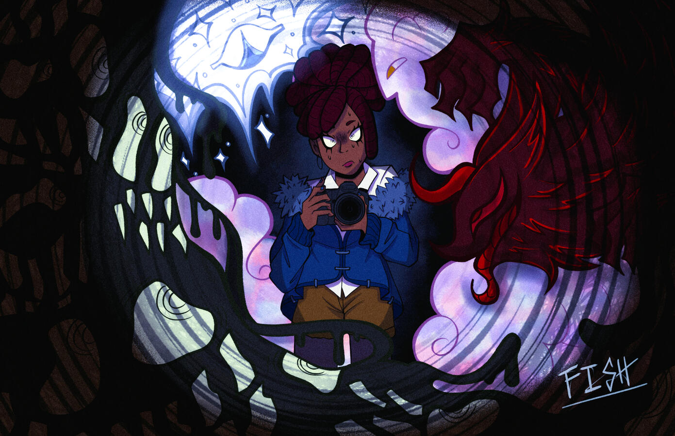 Concept Art for Mika's Monster Record