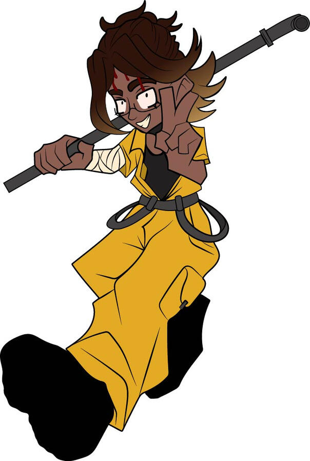 Vector Character Concept Art