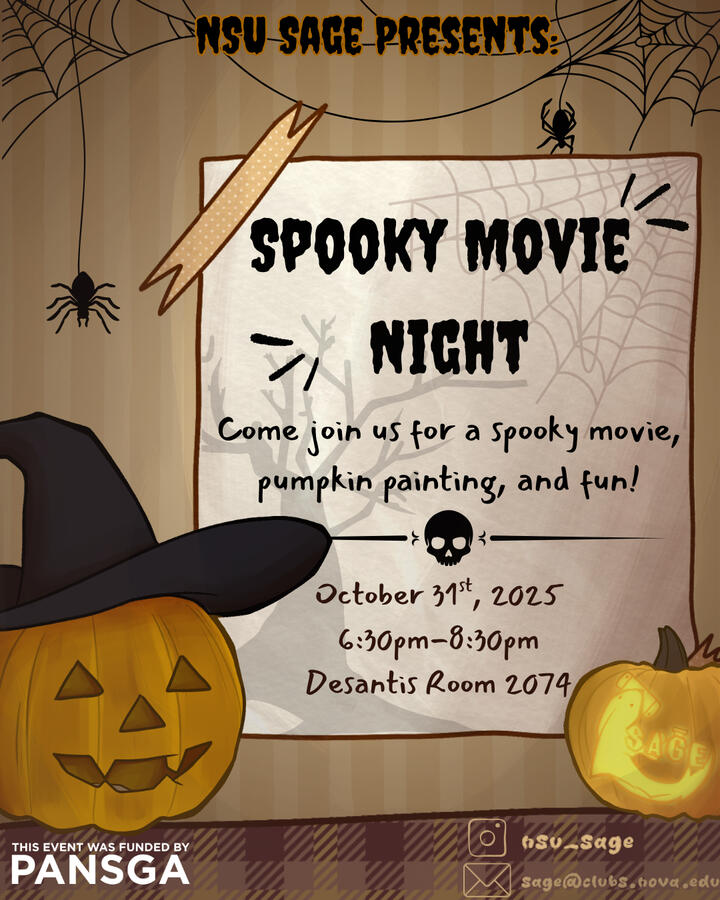 Movie Night Poster
