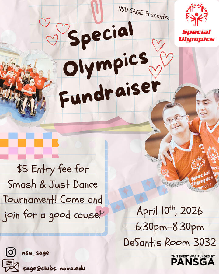 Special Olympics Poster