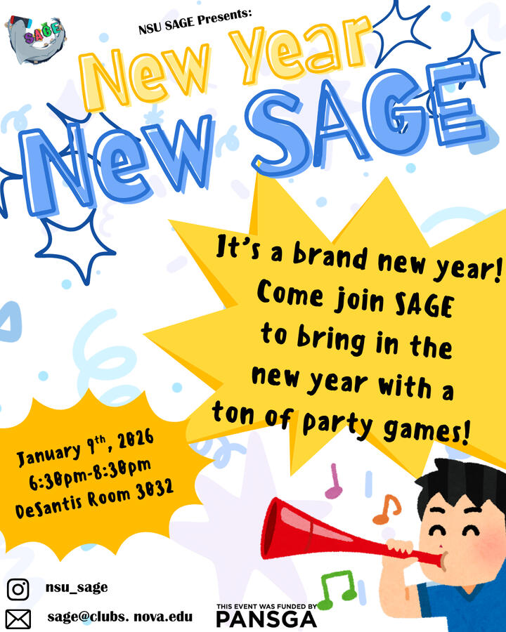 New Years Event Poster