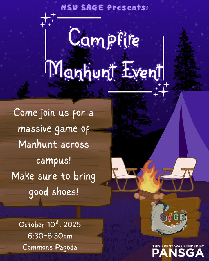 Campfire Manhunt Poster