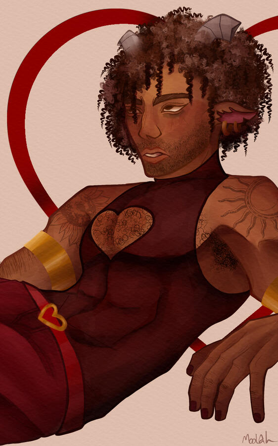 Heartthrob (2025)- 17th Juried Student Exhibition
