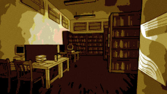 Background Design- Library