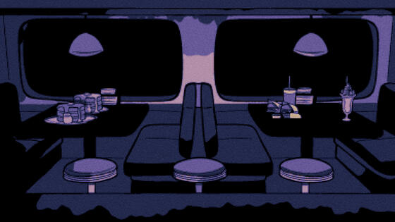 Background Design- Diner