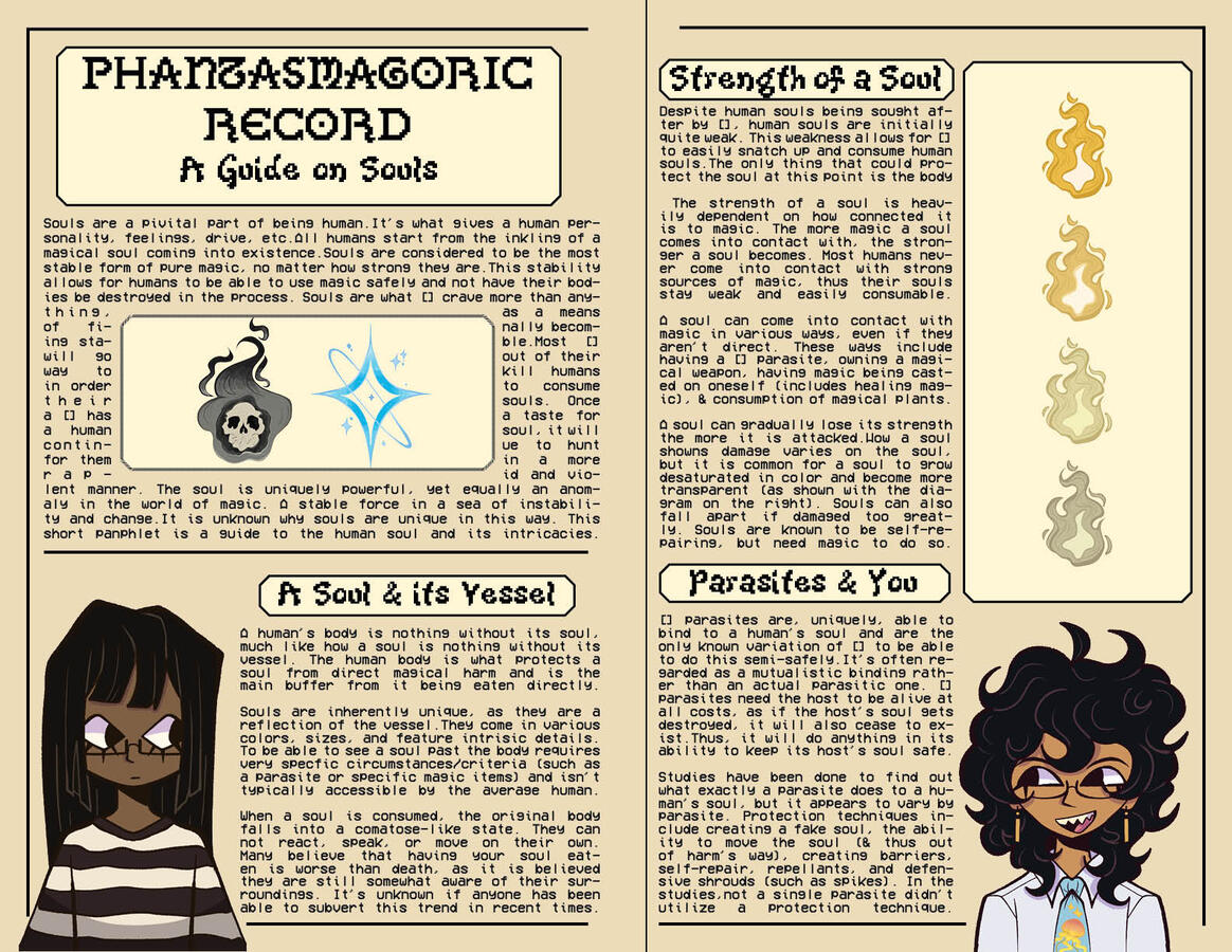Contemporary Page Layout Design Assignment
