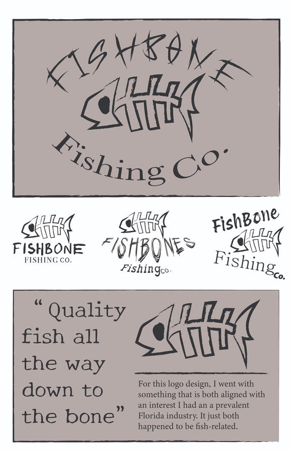 Typographic Logo Exploration Assignment